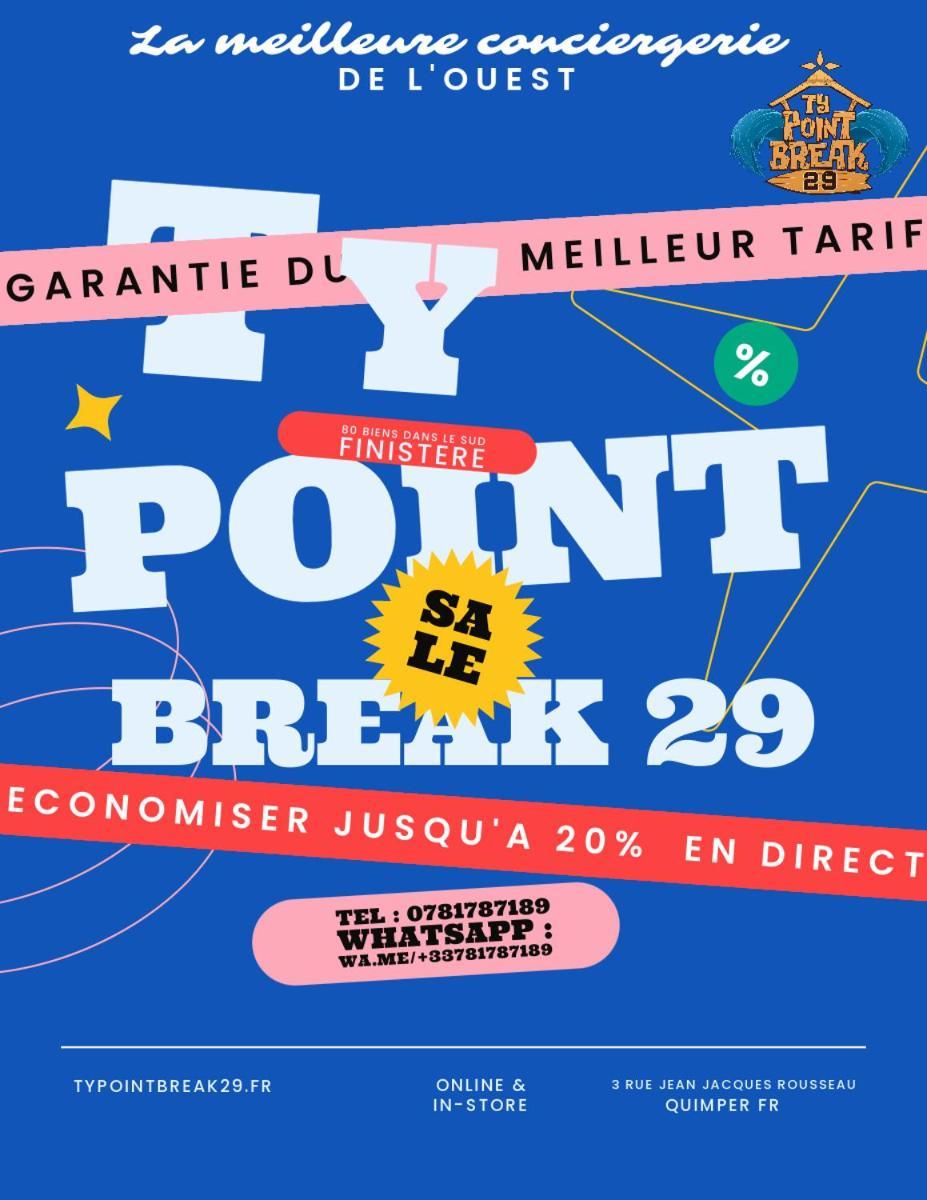 L'Offshore Penmarcʼh Eksteriør billede